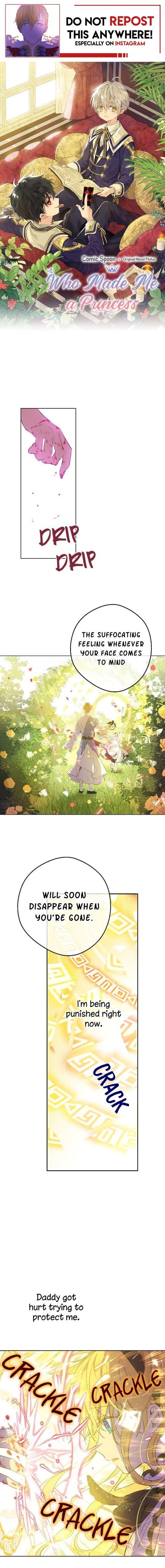 Read Who Made Me a Princess (en) Manga Online