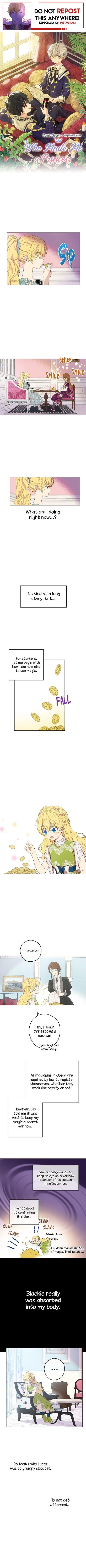 Read Who Made Me a Princess (en) Manga Online