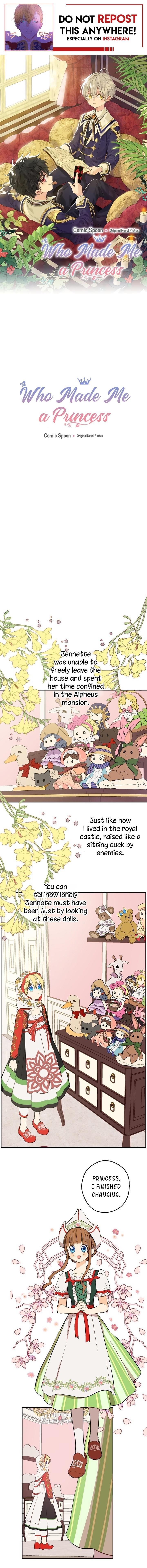 Read Who Made Me a Princess (en) Manga Online
