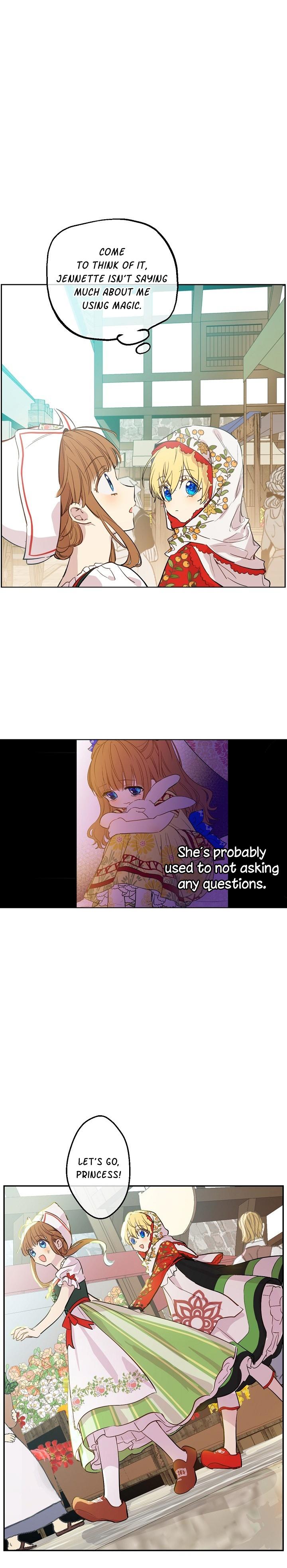 Read Who Made Me a Princess (en) Manga Online