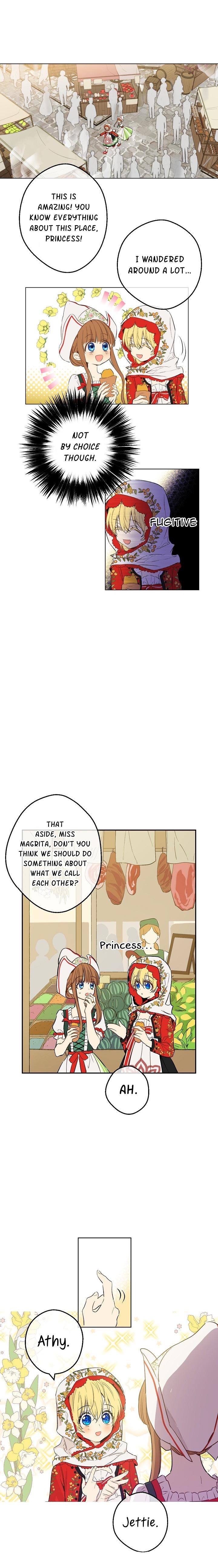 Read Who Made Me a Princess (en) Manga Online