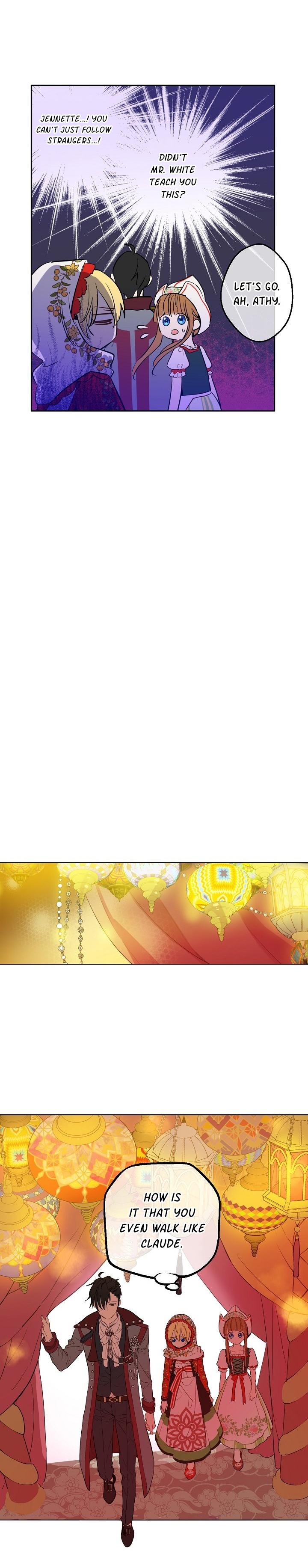 Read Who Made Me a Princess (en) Manga Online