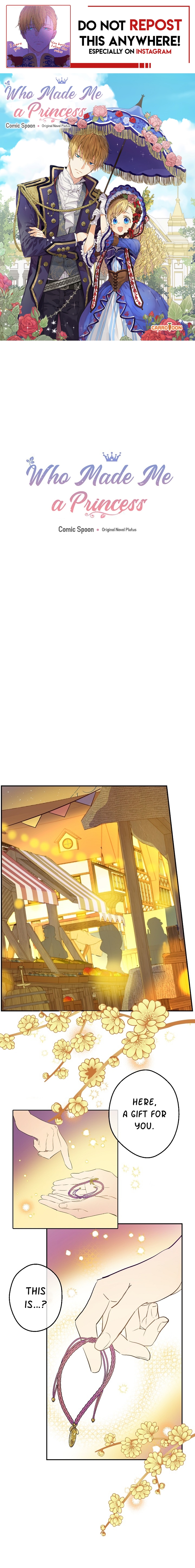 Read Who Made Me a Princess (en) Manga Online