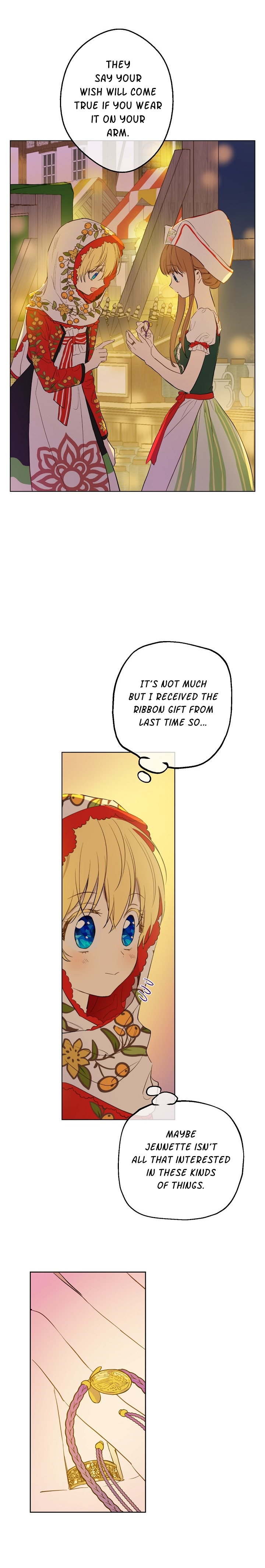Read Who Made Me a Princess (en) Manga Online