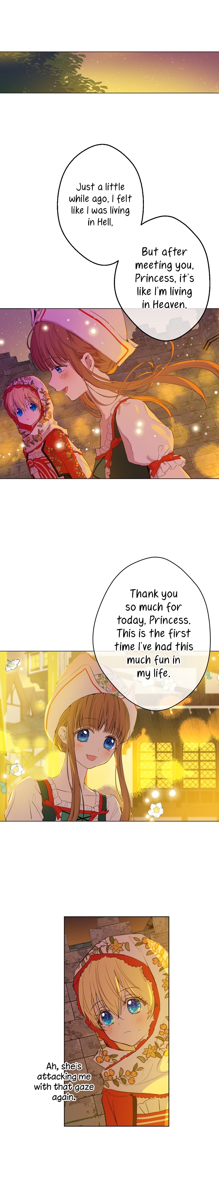 Read Who Made Me a Princess (en) Manga Online