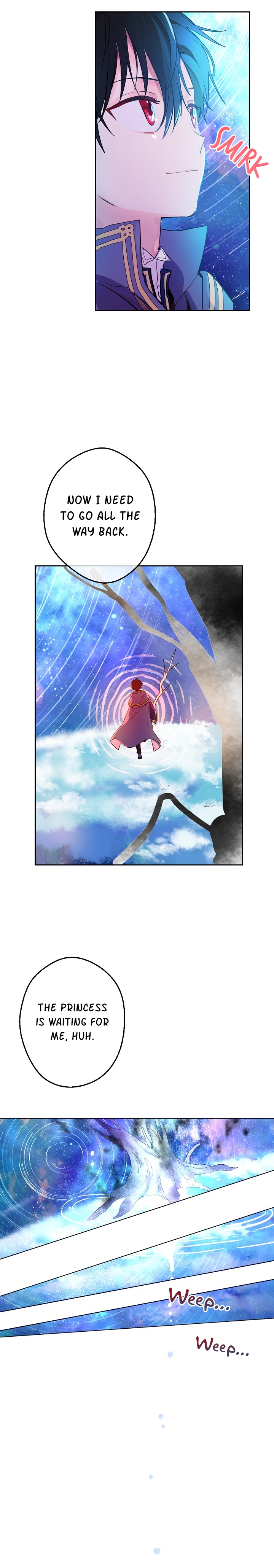 Read Who Made Me a Princess (en) Manga Online