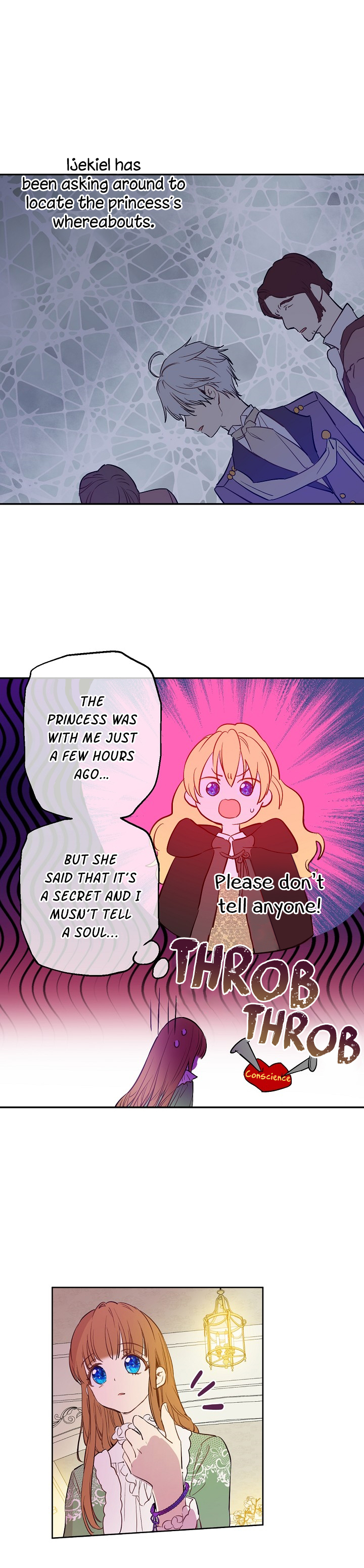 Read Who Made Me a Princess (en) Manga Online