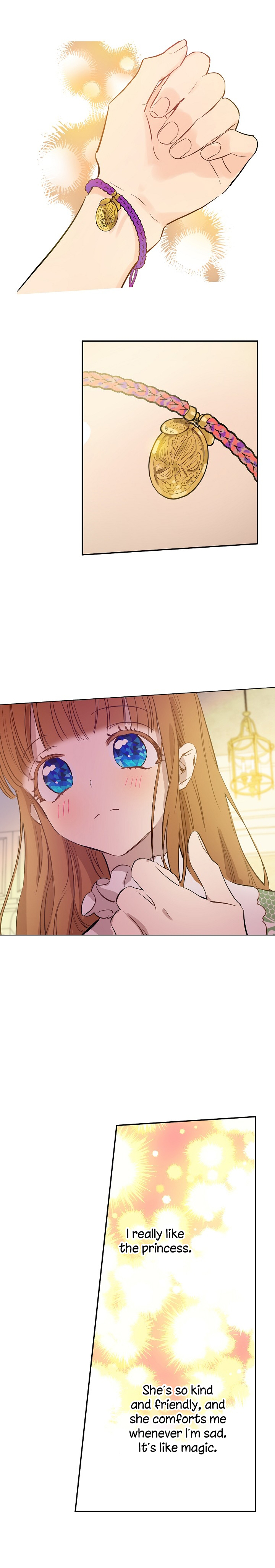 Read Who Made Me a Princess (en) Manga Online
