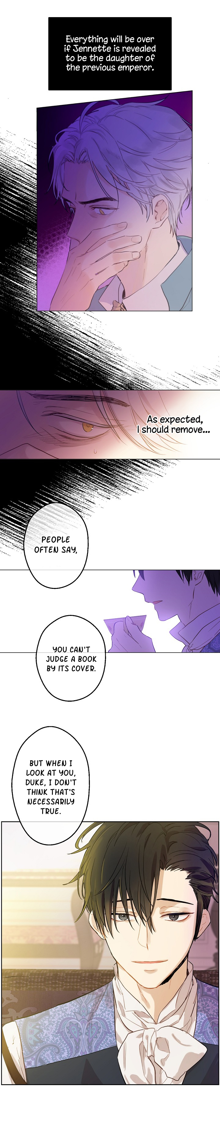 Read Who Made Me a Princess (en) Manga Online