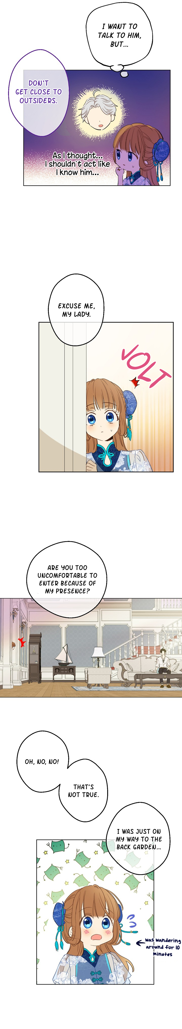 Read Who Made Me a Princess (en) Manga Online