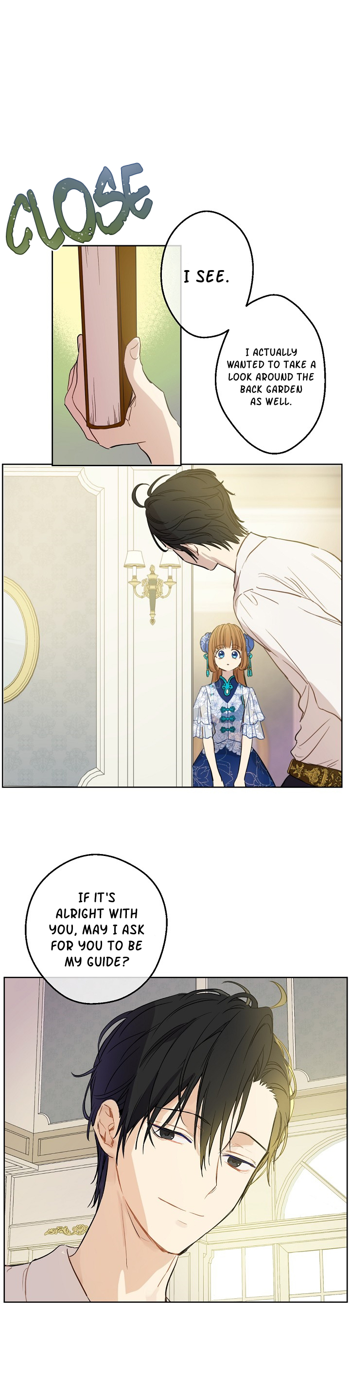 Read Who Made Me a Princess (en) Manga Online