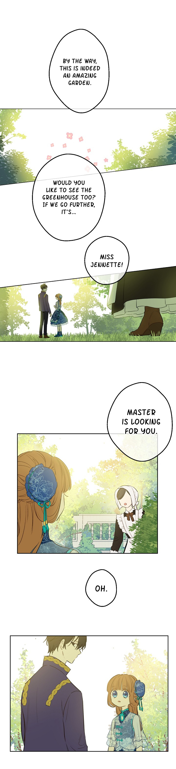 Read Who Made Me a Princess (en) Manga Online