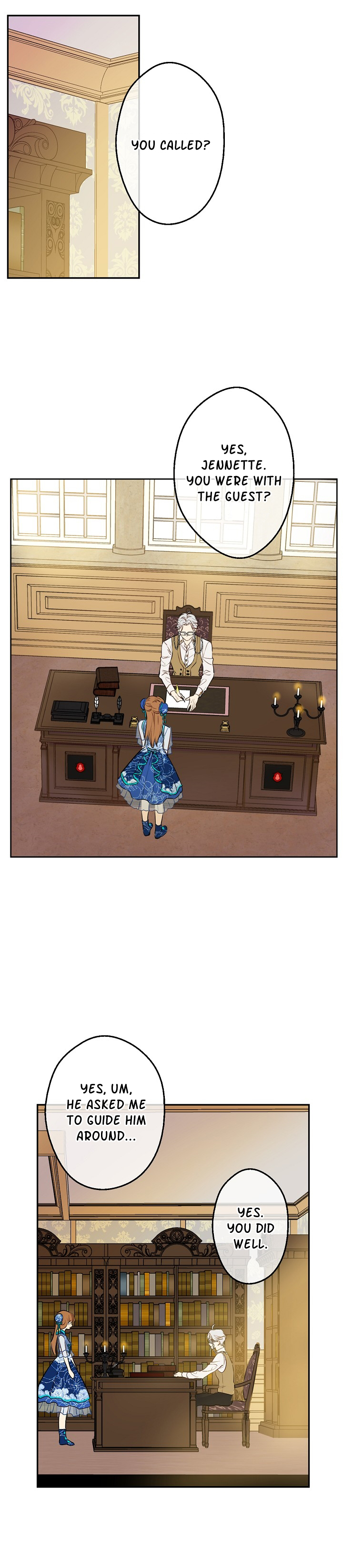 Read Who Made Me a Princess (en) Manga Online