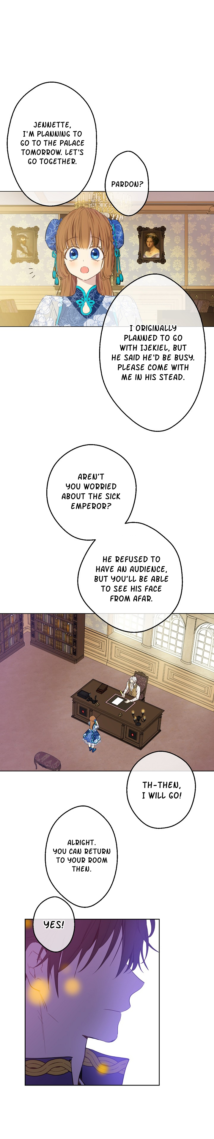 Read Who Made Me a Princess (en) Manga Online