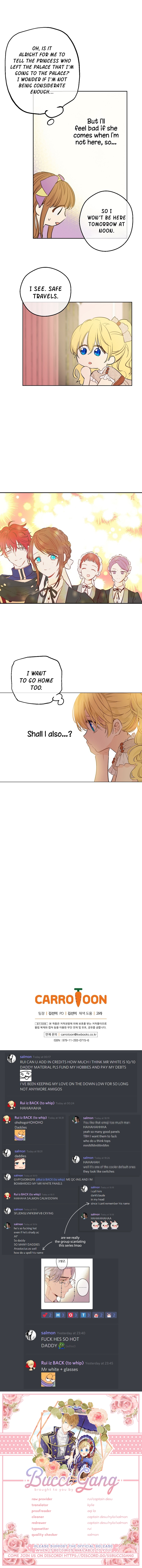 Read Who Made Me a Princess (en) Manga Online