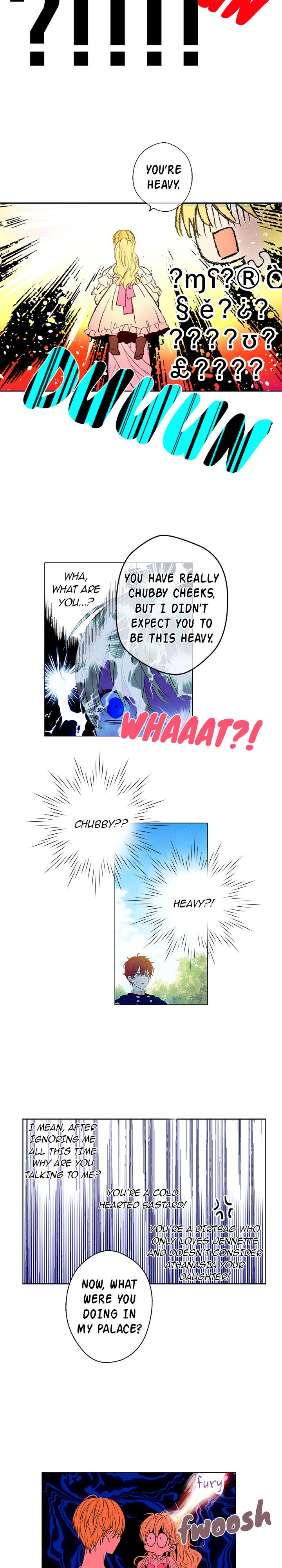 Read Who Made Me a Princess (en) Manga Online