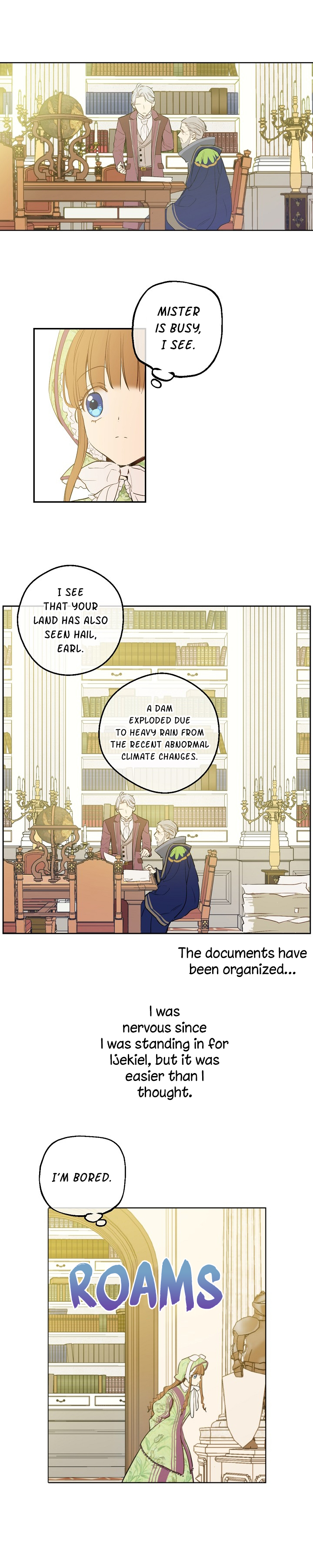 Read Who Made Me a Princess (en) Manga Online