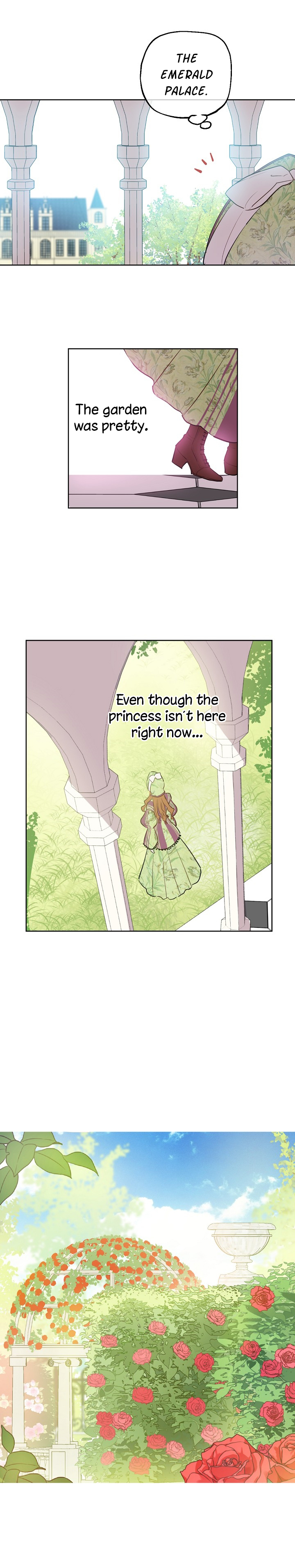 Read Who Made Me a Princess (en) Manga Online