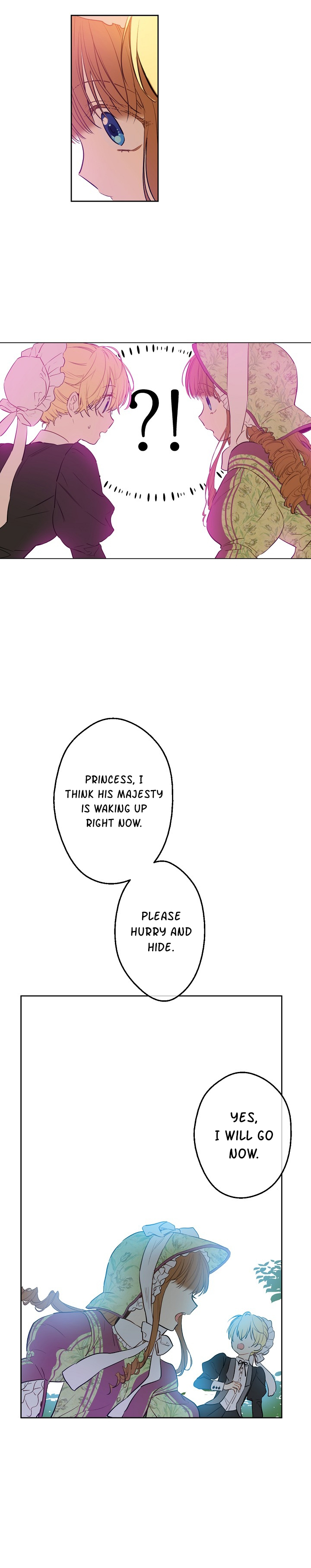 Read Who Made Me a Princess (en) Manga Online