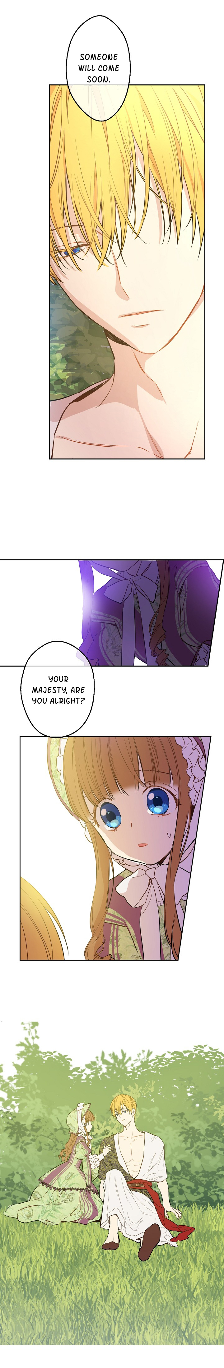 Read Who Made Me a Princess (en) Manga Online