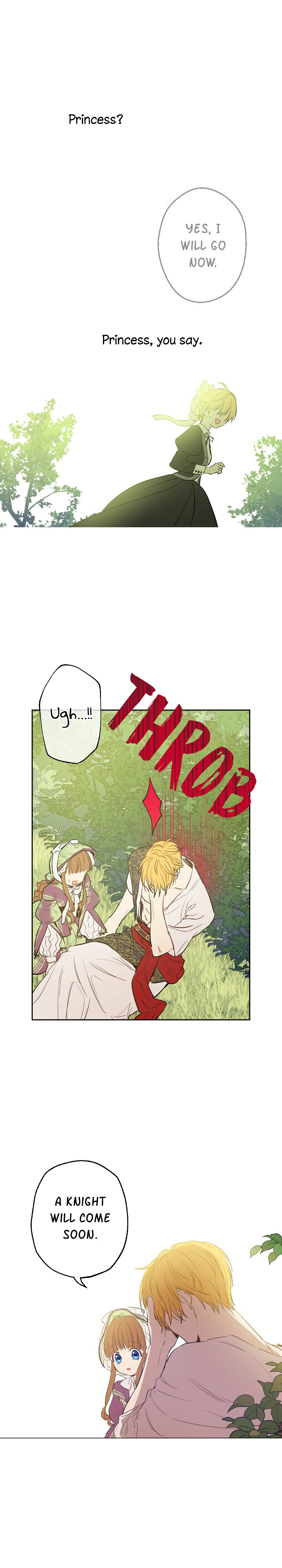 Read Who Made Me a Princess (en) Manga Online