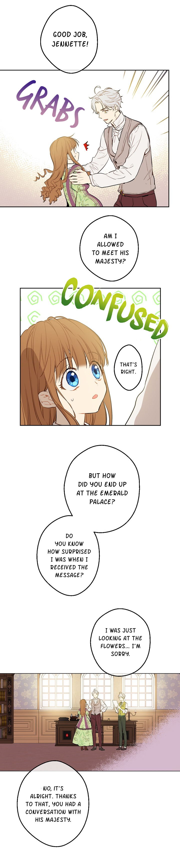 Read Who Made Me a Princess (en) Manga Online