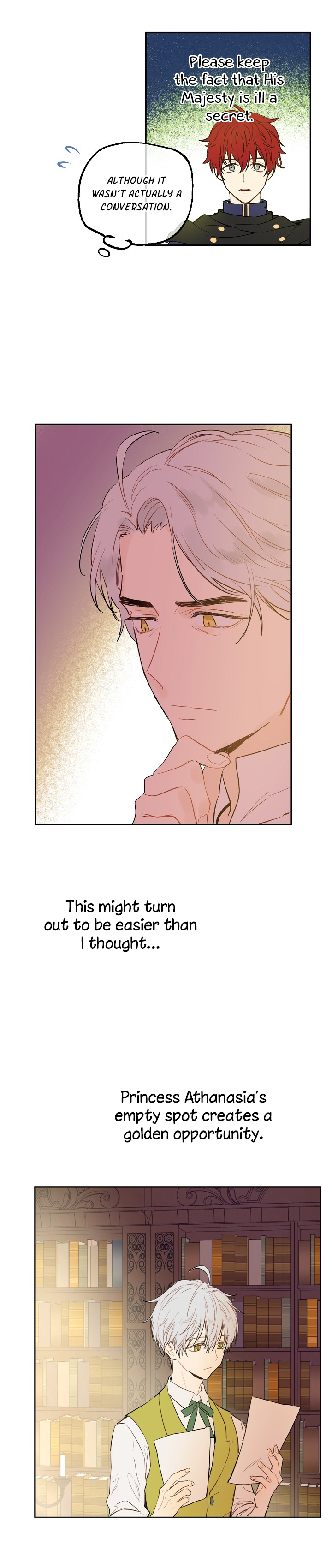 Read Who Made Me a Princess (en) Manga Online