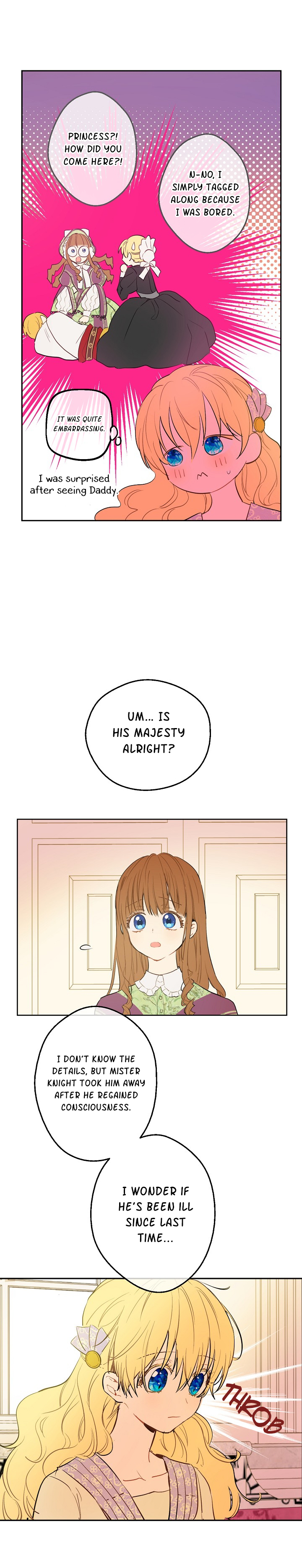 Read Who Made Me a Princess (en) Manga Online
