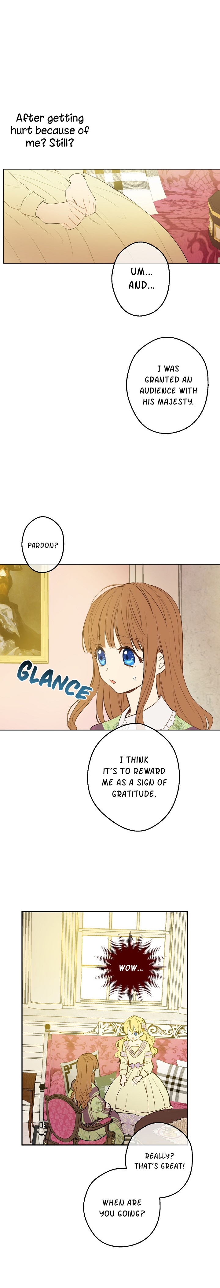 Read Who Made Me a Princess (en) Manga Online