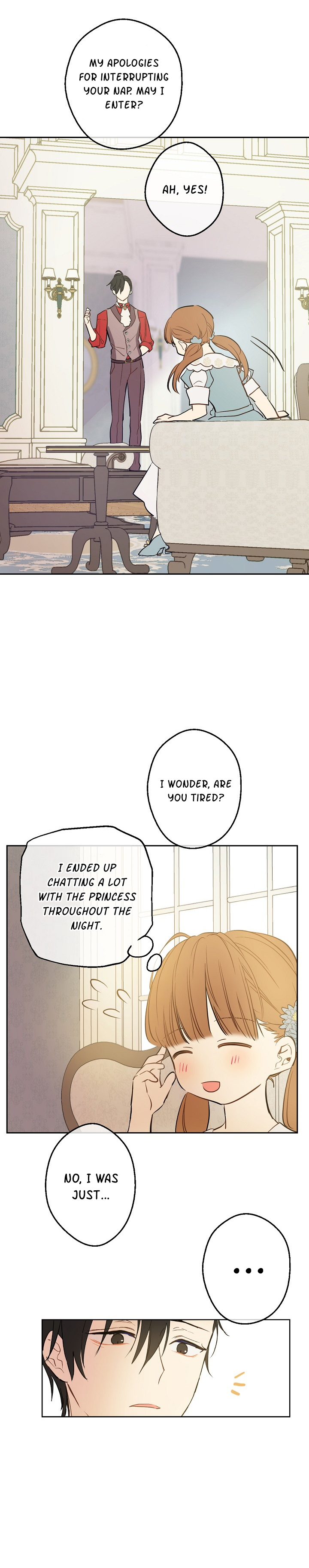 Read Who Made Me a Princess (en) Manga Online