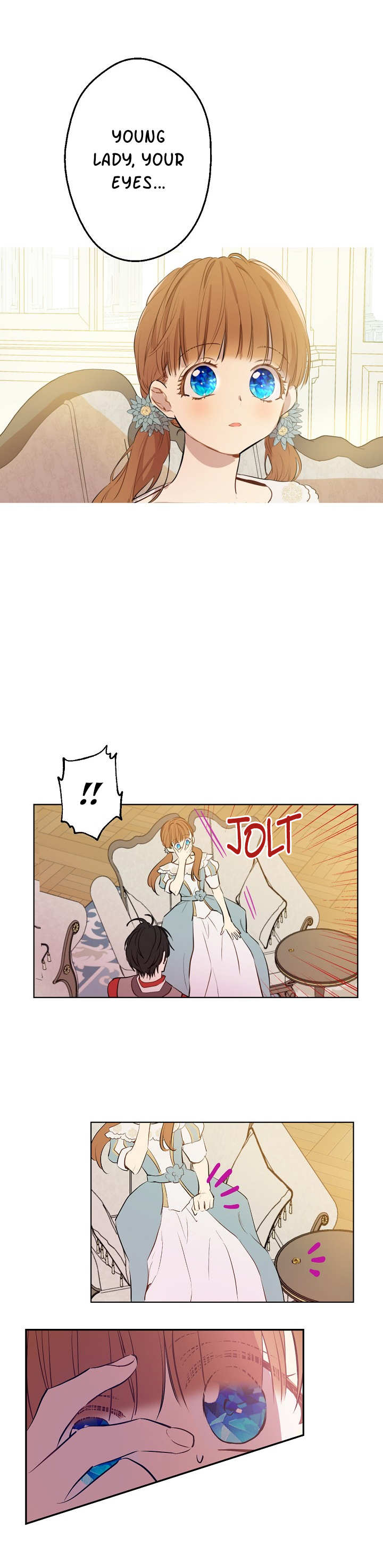 Read Who Made Me a Princess (en) Manga Online