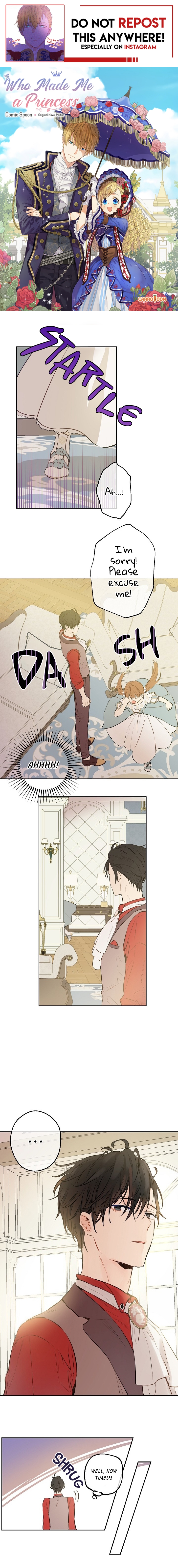 Read Who Made Me a Princess (en) Manga Online