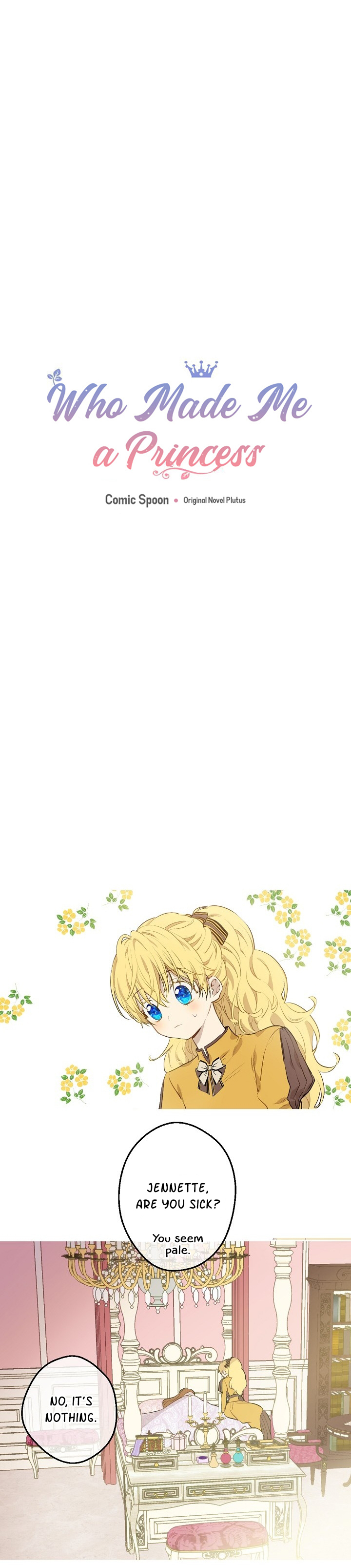 Read Who Made Me a Princess (en) Manga Online