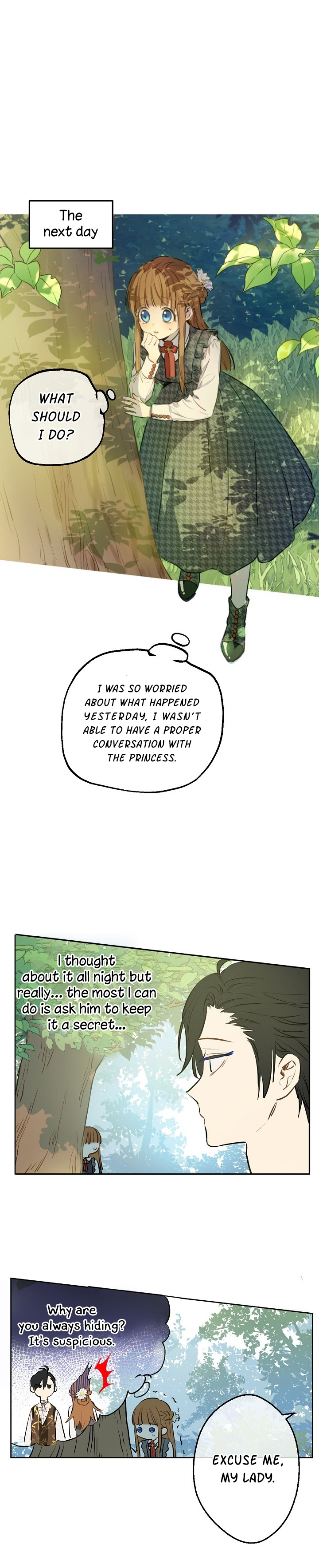 Read Who Made Me a Princess (en) Manga Online