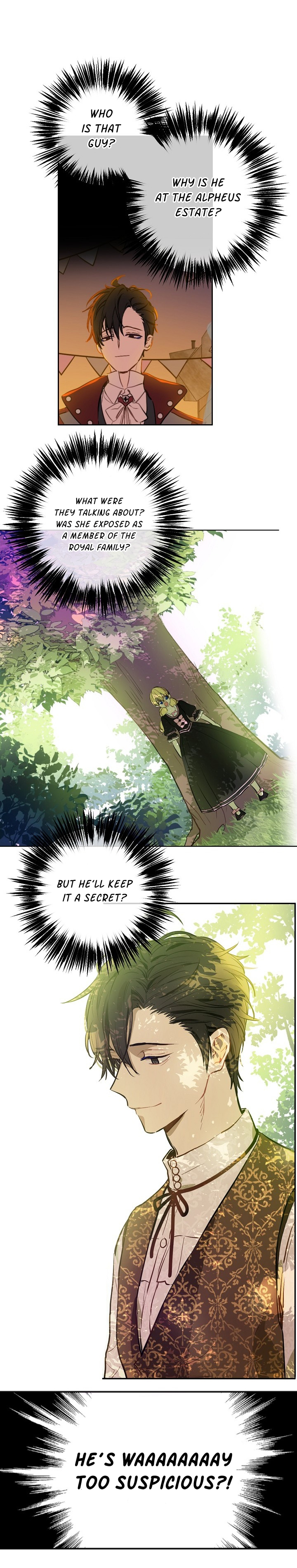 Read Who Made Me a Princess (en) Manga Online