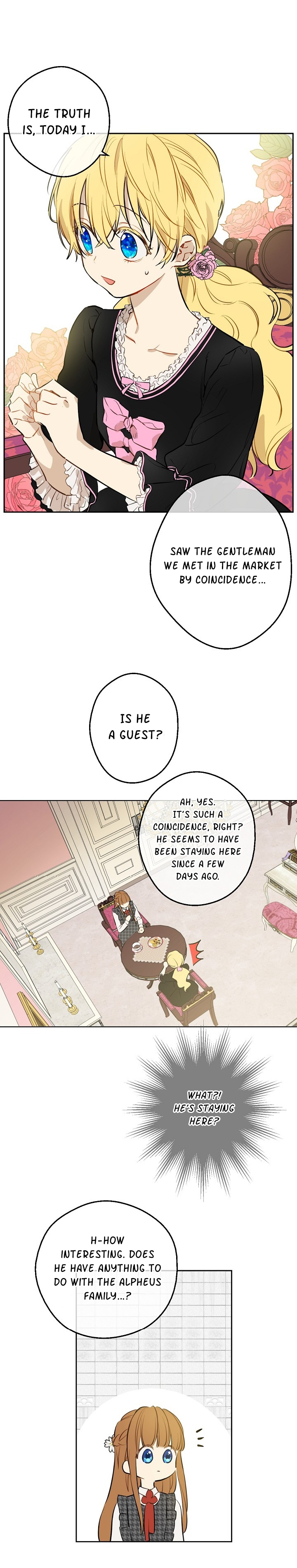 Read Who Made Me a Princess (en) Manga Online