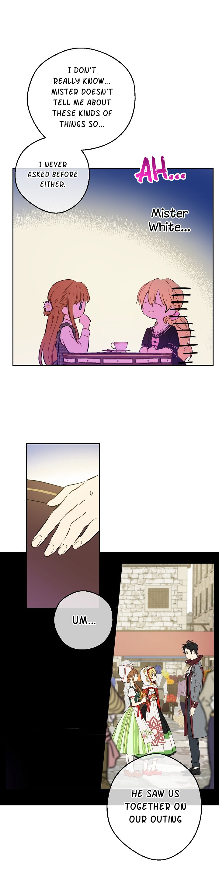 Read Who Made Me a Princess (en) Manga Online