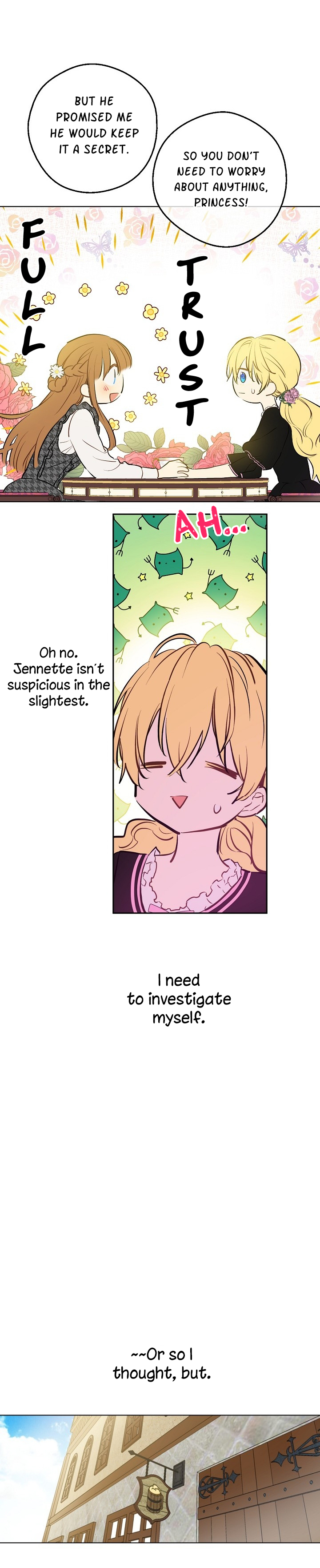 Read Who Made Me a Princess (en) Manga Online