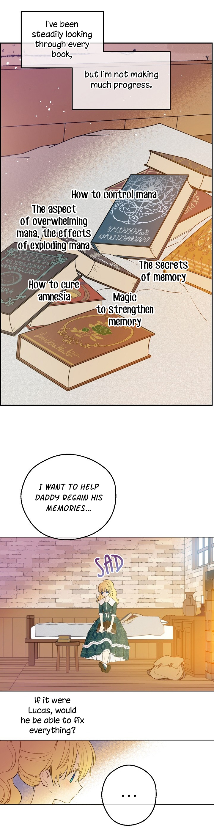 Read Who Made Me a Princess (en) Manga Online