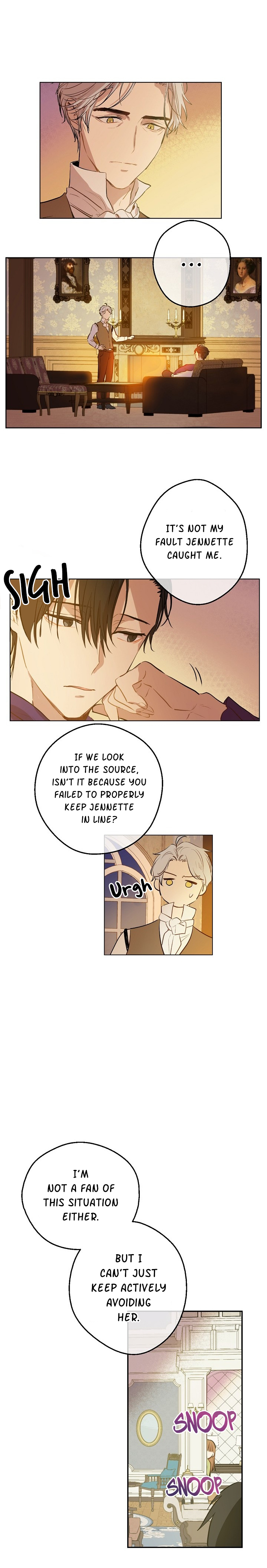 Read Who Made Me a Princess (en) Manga Online