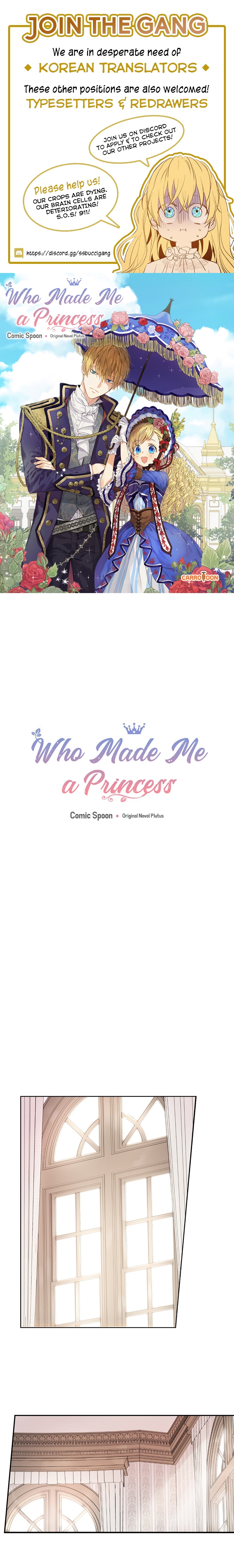 Read Who Made Me a Princess (en) Manga Online