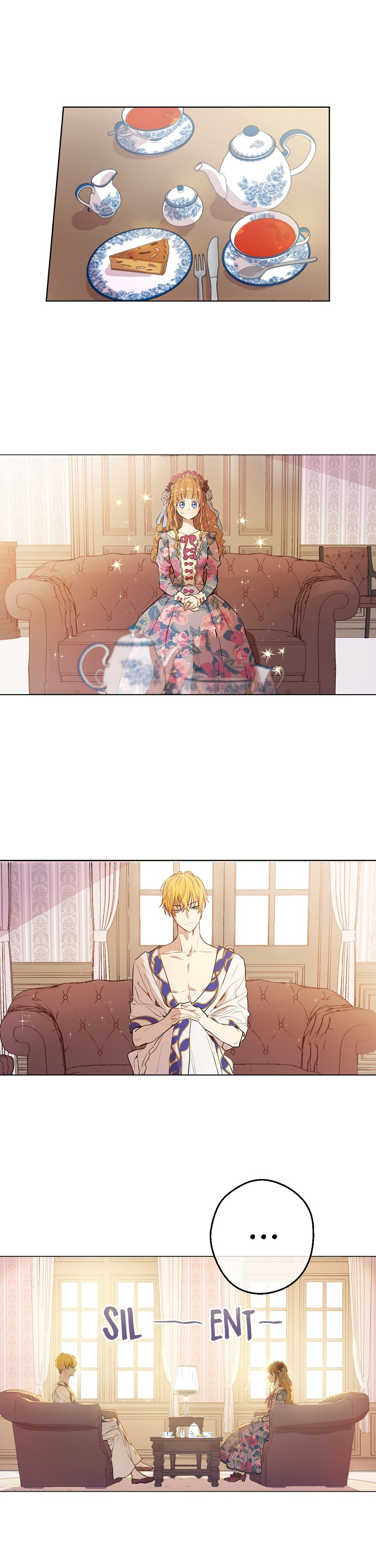 Read Who Made Me a Princess (en) Manga Online