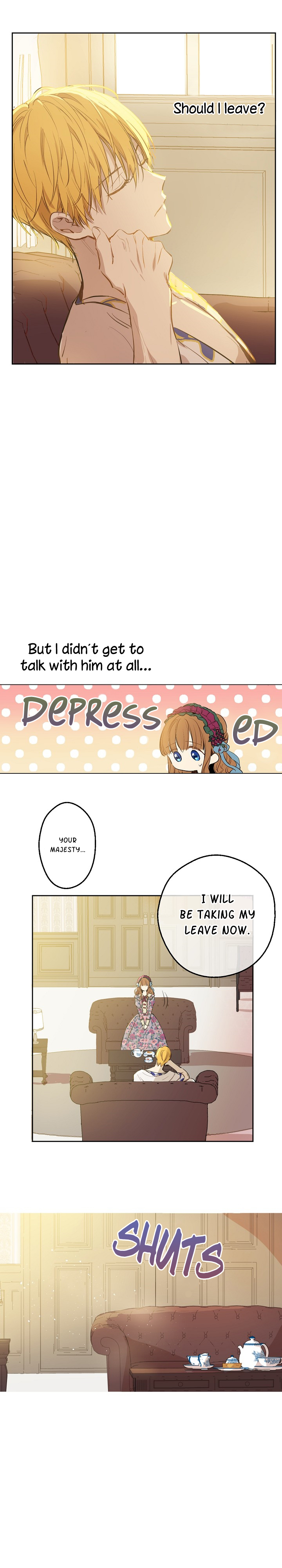 Read Who Made Me a Princess (en) Manga Online