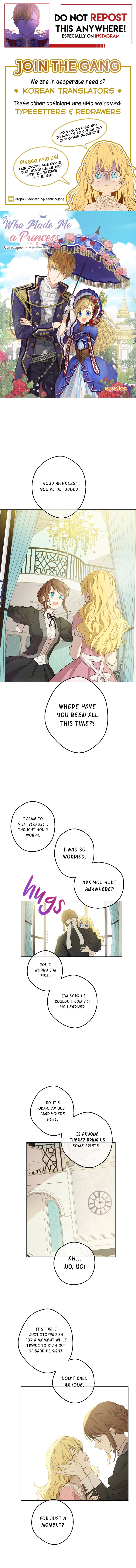Read Who Made Me a Princess (en) Manga Online