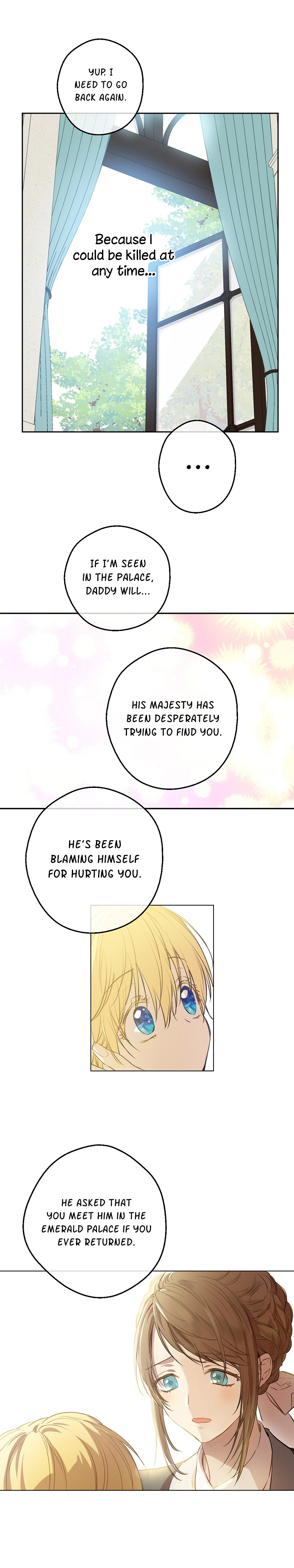 Read Who Made Me a Princess (en) Manga Online