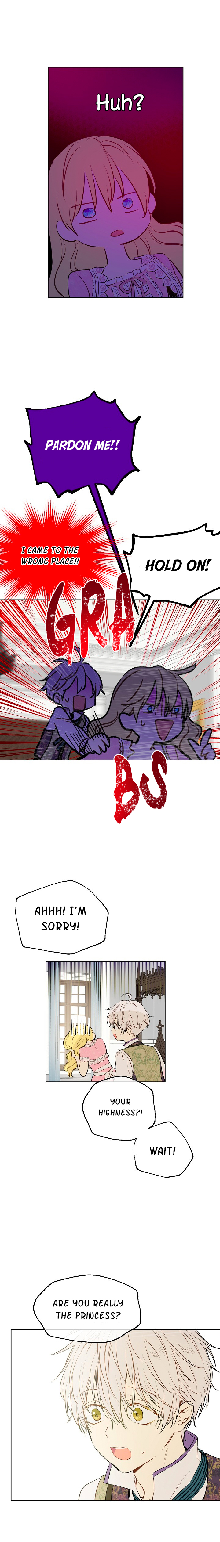 Read Who Made Me a Princess (en) Manga Online