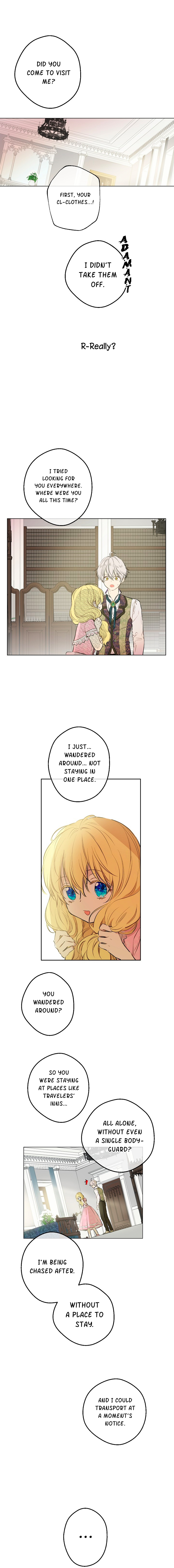 Read Who Made Me a Princess (en) Manga Online