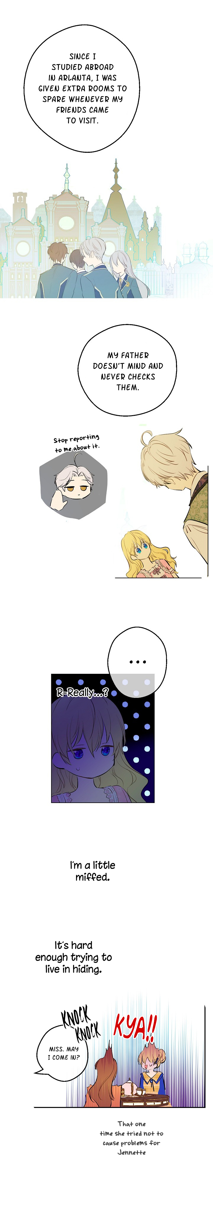 Read Who Made Me a Princess (en) Manga Online