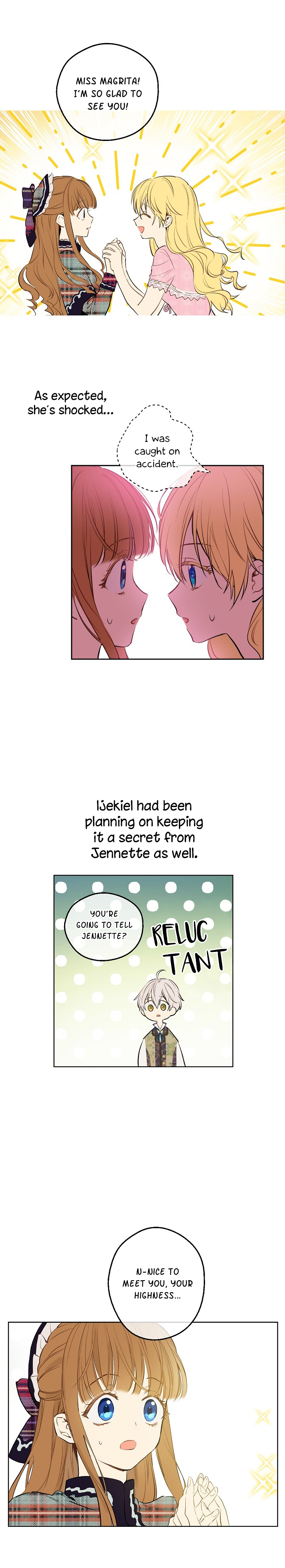Read Who Made Me a Princess (en) Manga Online