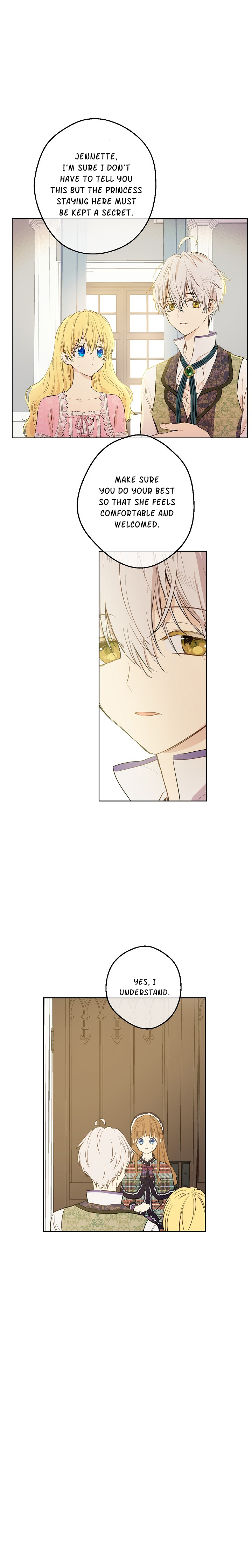 Read Who Made Me a Princess (en) Manga Online